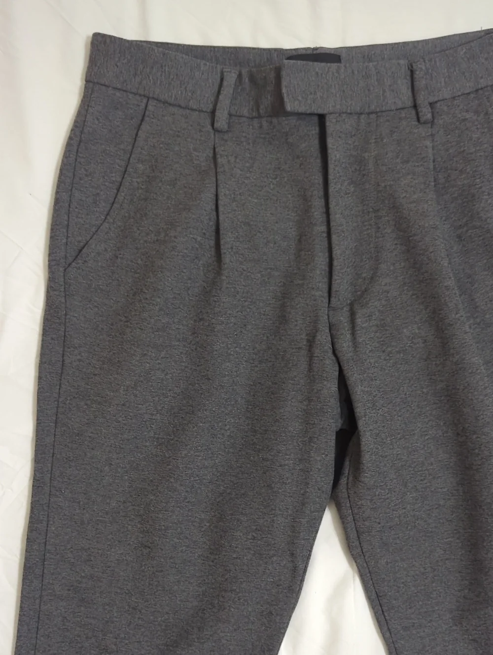 Club Monaco Cuffed Trousers, Color Gray Size XS-TP
